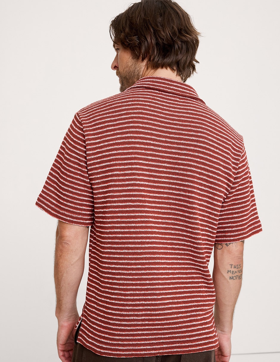 Playera tipo polo para hombre 2