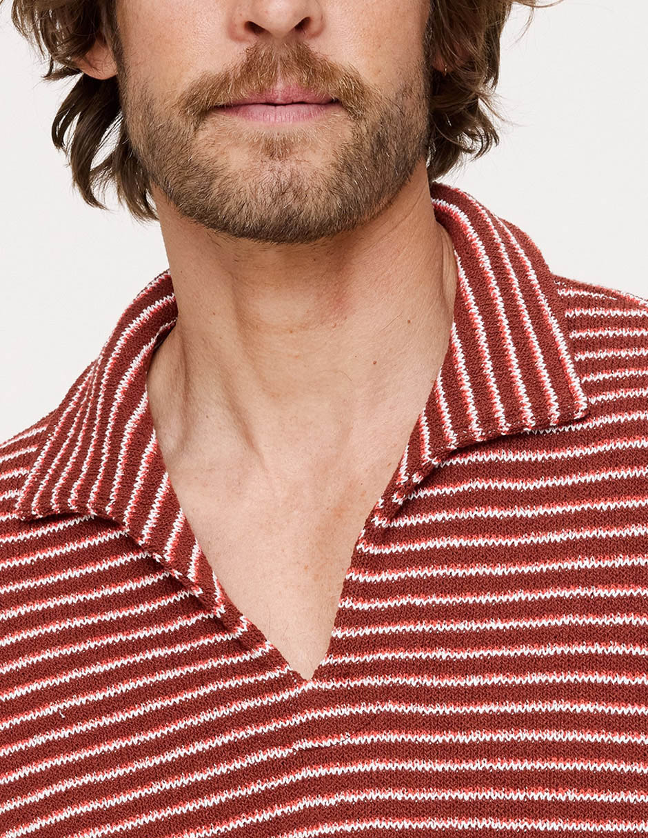 Playera tipo polo para hombre 3