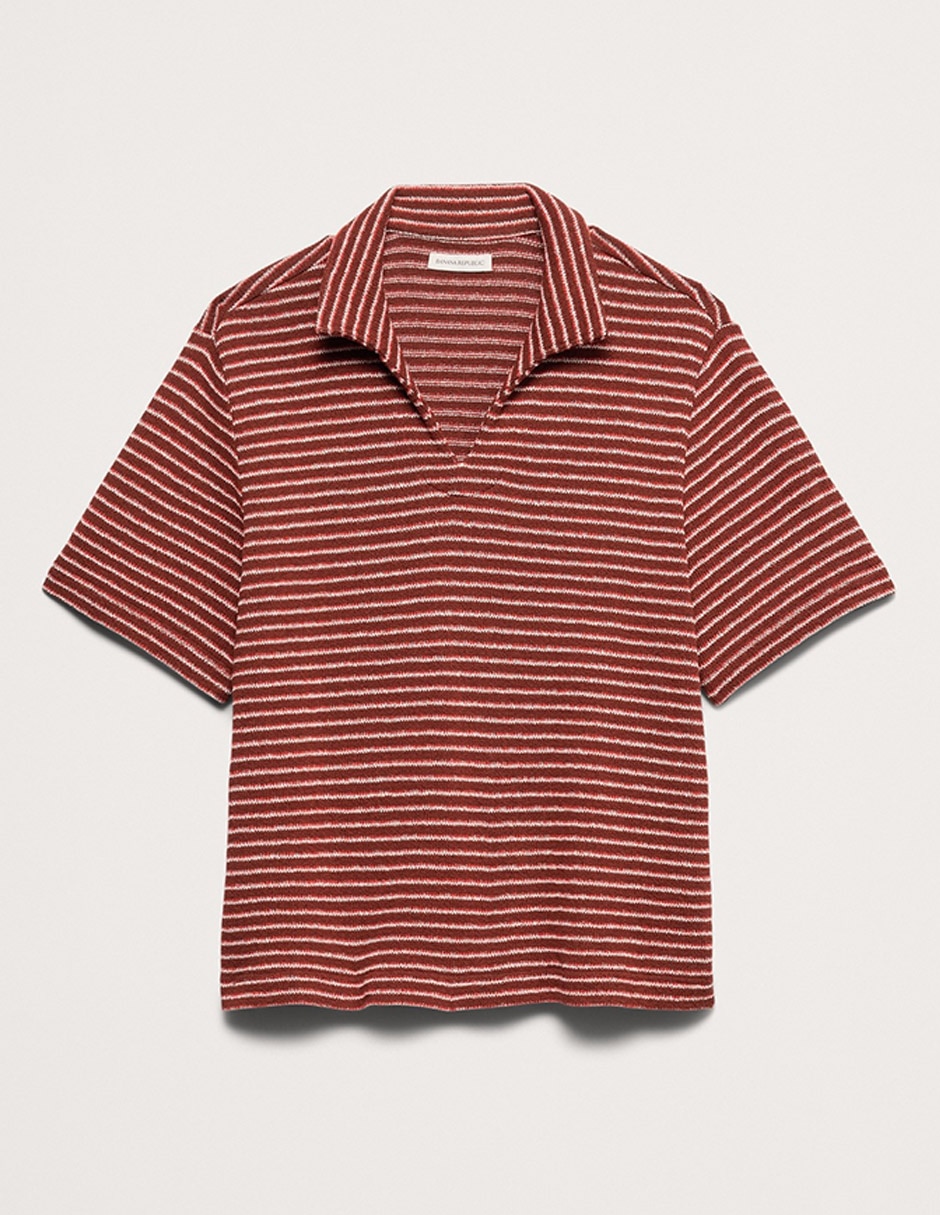 Playera tipo polo para hombre 4