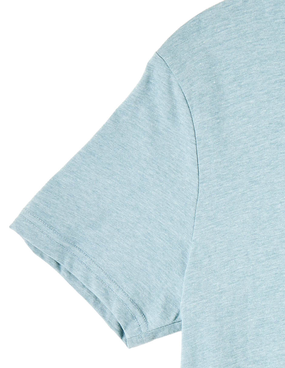 Playera cuello redondo para hombre 5
