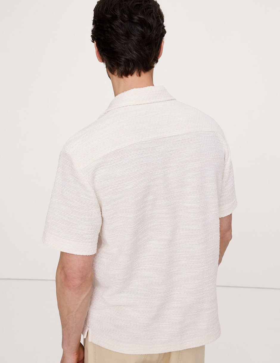 CAMISA BANANA 865352, M, NATURAL