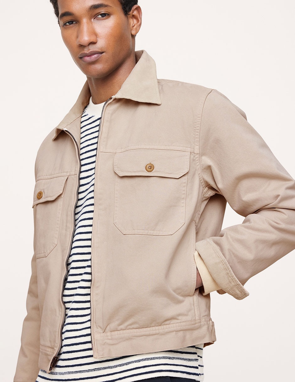 Chamarra denim para hombre 2
