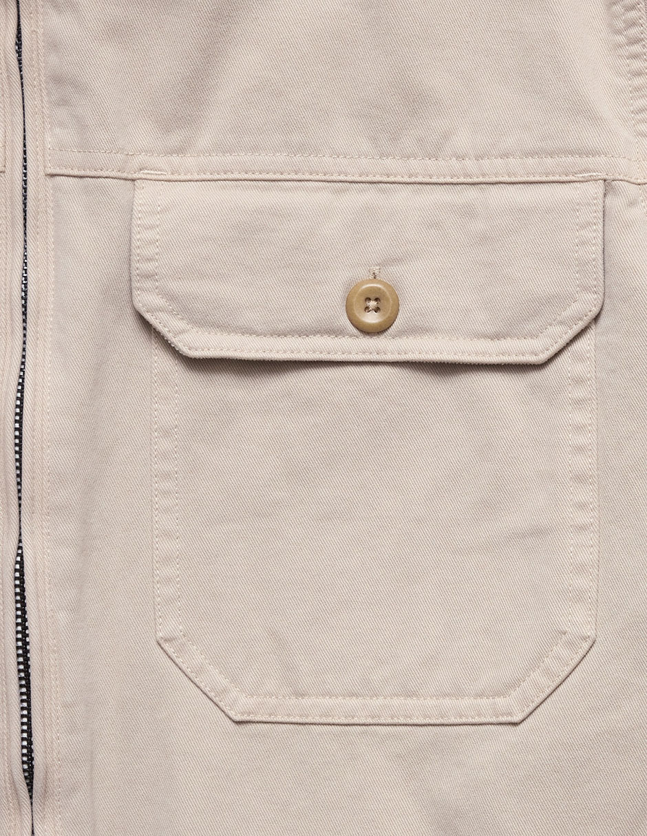 Chamarra denim para hombre 4