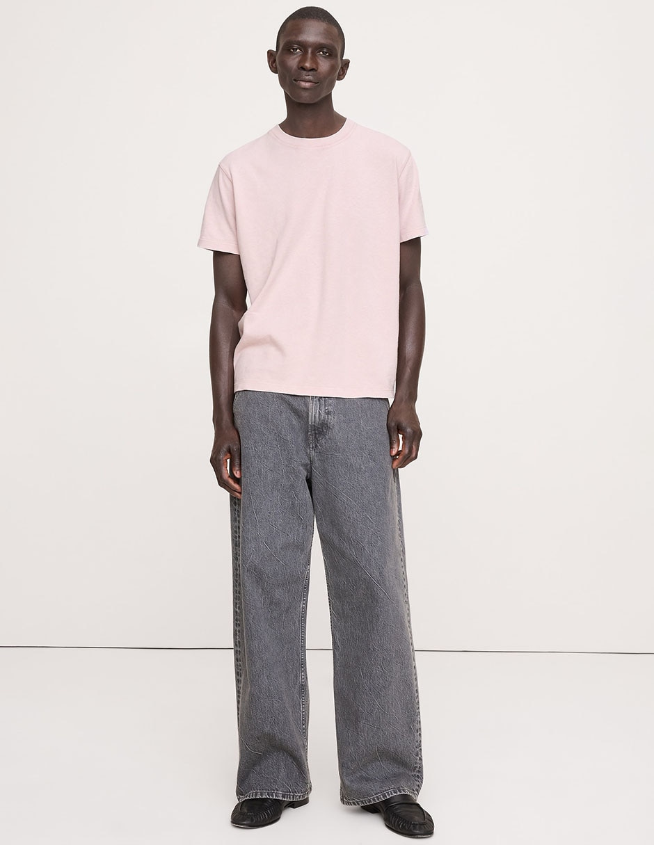 Playera cuello redondo para hombre