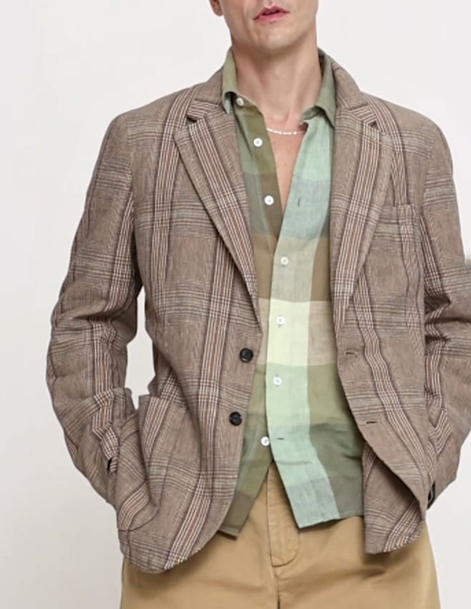 Saco casual para hombre 7