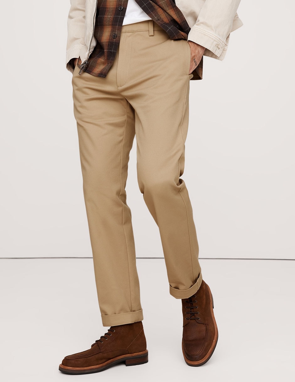 Pantalón casual slim para hombre 2