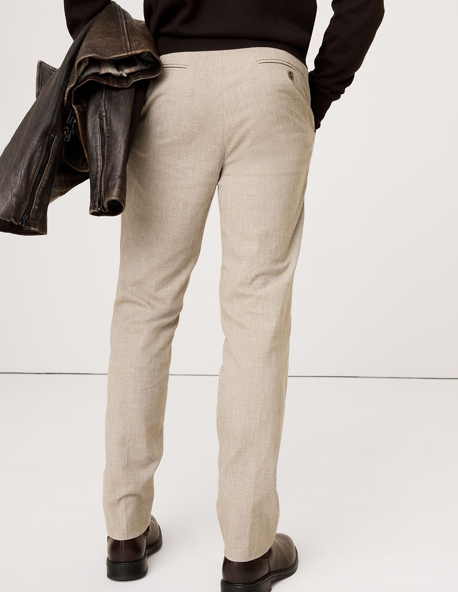 PANTALON BANANA 649136 S, 32-30, KHAKI